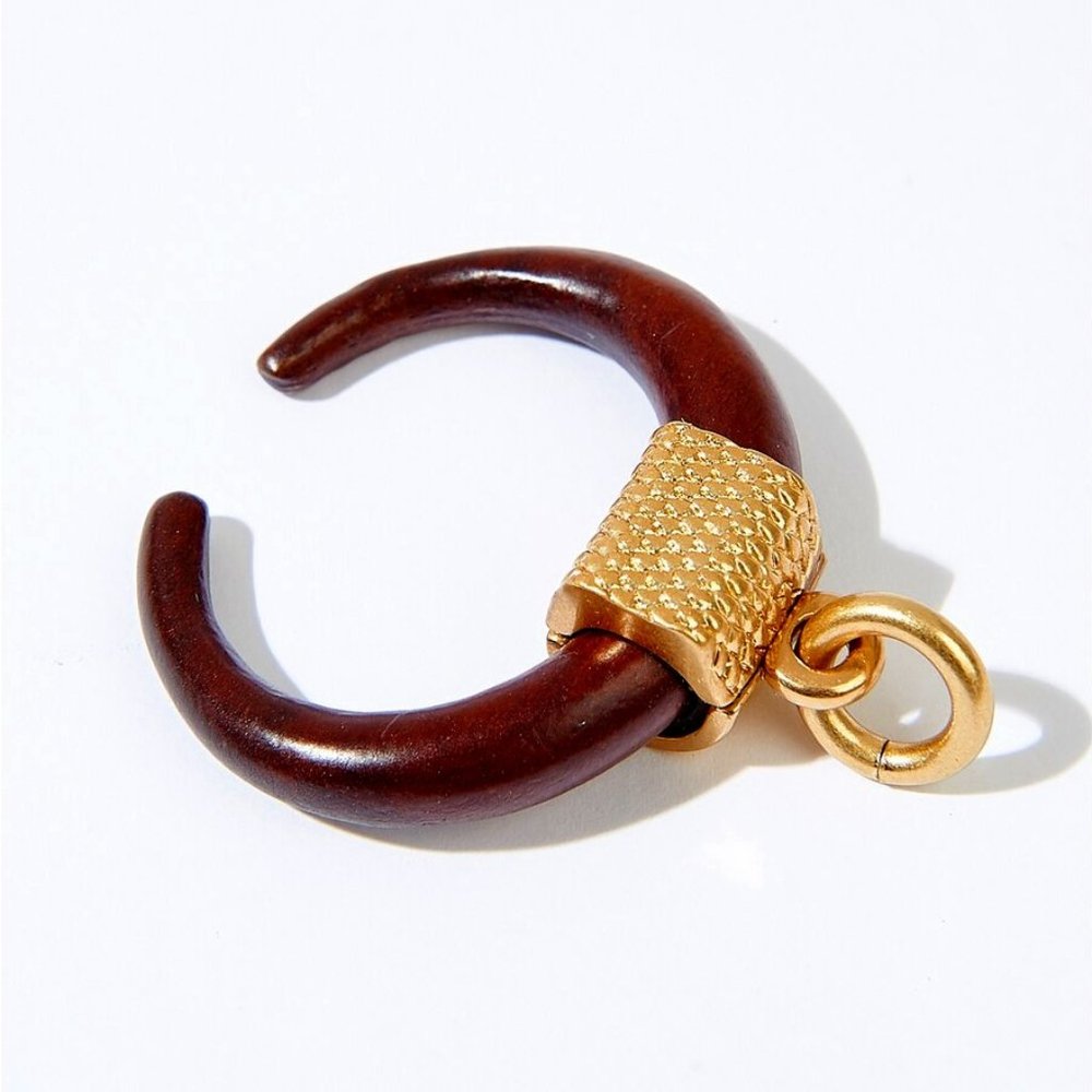New in Box India Hicks Goddess Charm - Rosewood